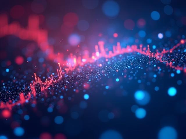 Abstract digital marketing background