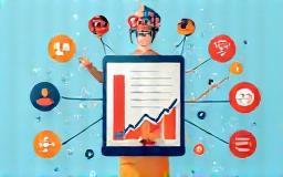 Digital marketing icon